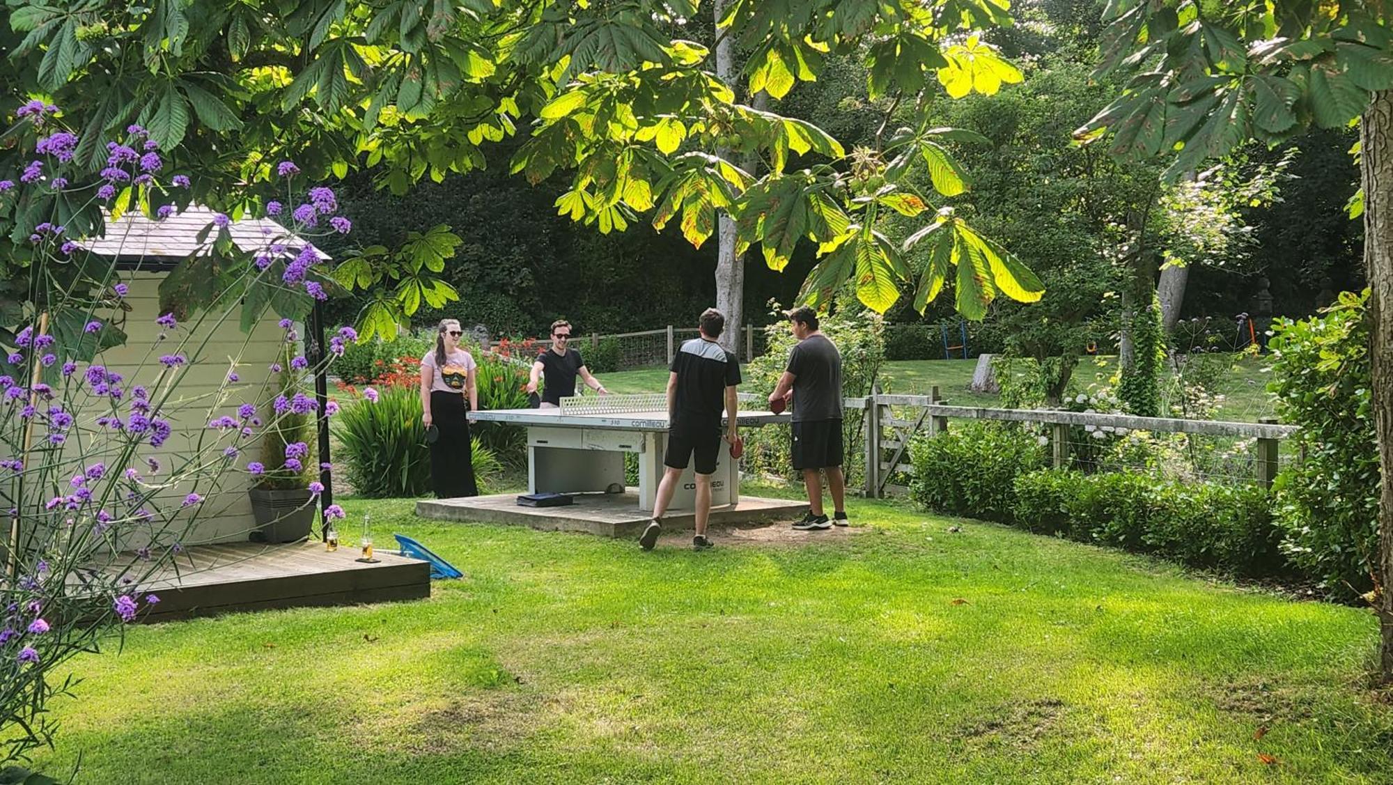 Red River Stables - Peaceful, Beautiful Grounds, Swimming Pool, Central Location For West Cornwall Camborne Εξωτερικό φωτογραφία